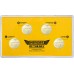 AUSTRALIA 2021 . ONE 1 DOLLAR . HEROES OF THE SKY . NEDW 4 COINS . WITH PRIVY MARK